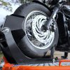 Bloque-roue porte moto classique