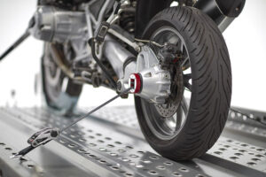 Sangles de roue arrière pour moto BMW